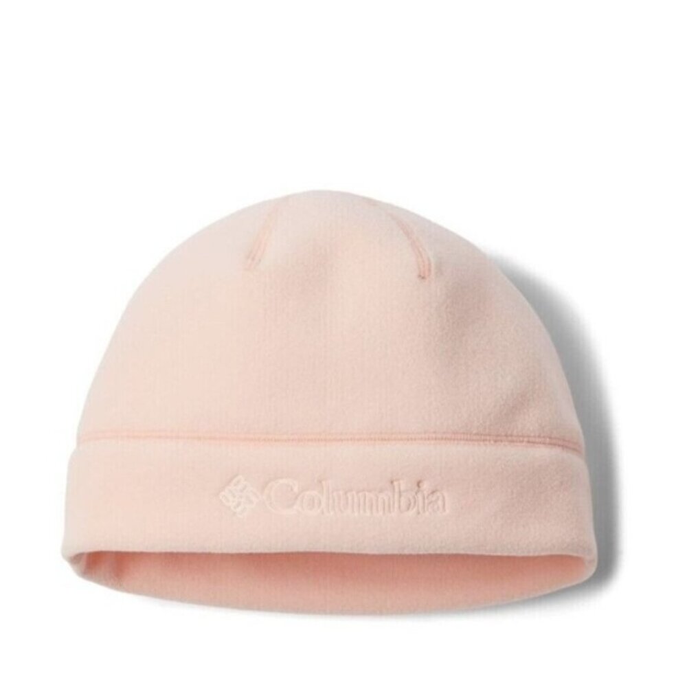 Columbia Unisex Fast Trek II Beanie Peach Blossom Size L XL comfort Warm Winter